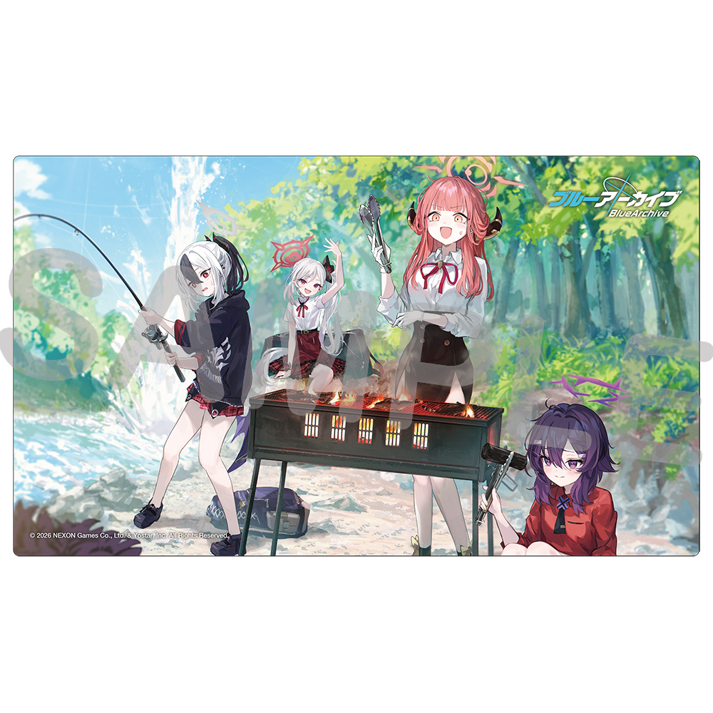 ブルーアーカイブ マルチプレイマット ゲヘナ学園