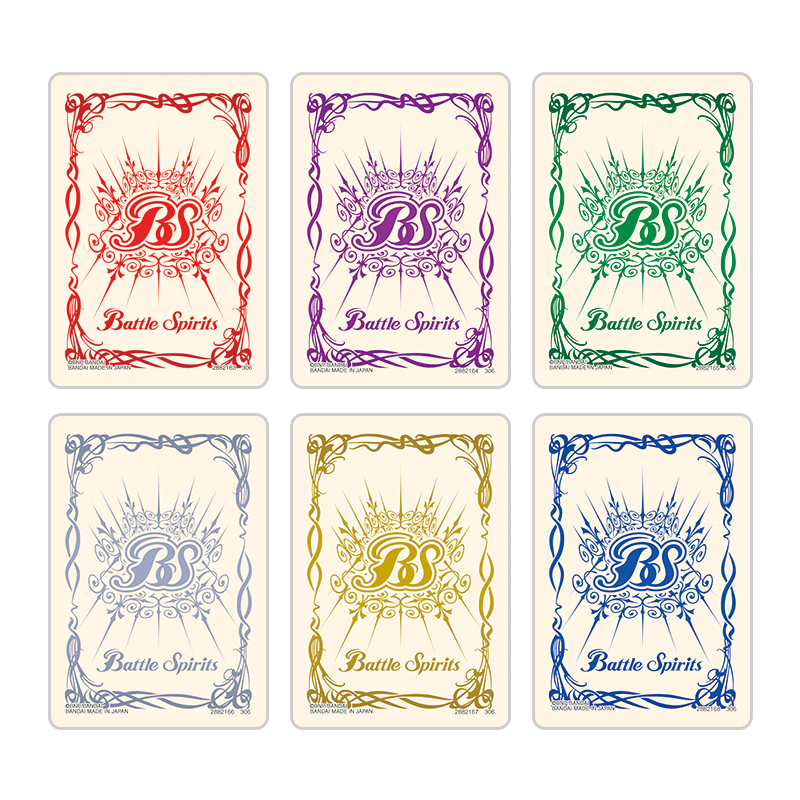 バトルスピリッツ オフィシャルマットスリーブ2026 6色展開