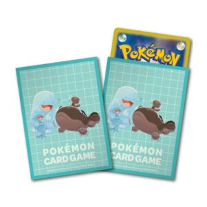 ポケモンカードゲーム デッキシールド にたものどうし ヌオー＆ドオー