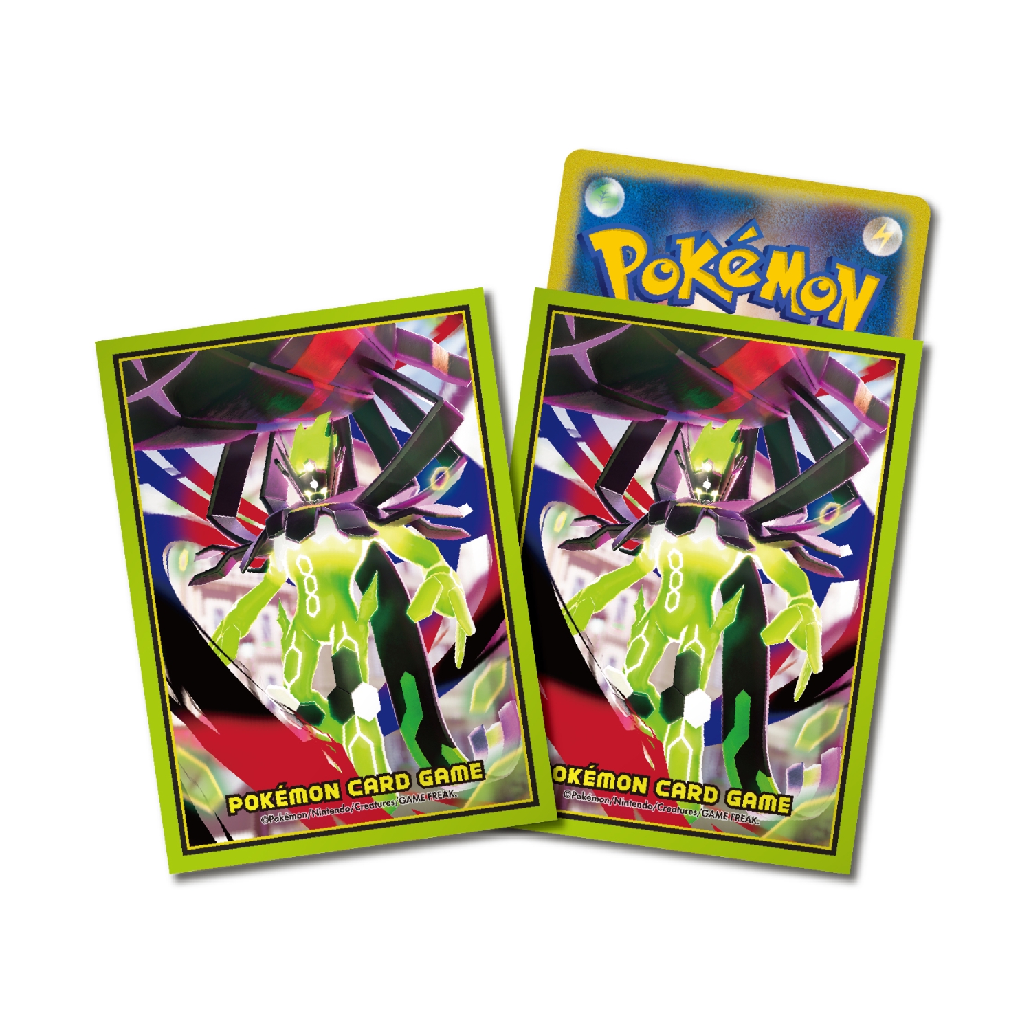 ポケモンカードゲーム デッキシールド メガジガルデ