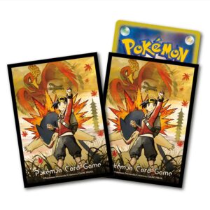 ポケモンカードゲーム  デッキシールド ヒビキ＆バクフーン