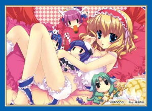 キャラクタースリーブコレクション 後藤なお アークウィッチ“ミナ・アグリッパ” パック