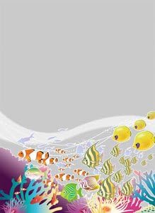 キャラクタースリーブフルカラープロテクター 「魚群」 パック