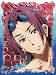Free！(フリー) アニメキャラスリーブ 松岡凛 パック