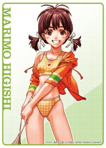田中久仁彦イラストレーション カードスリーブ 日岸茉莉方 パック