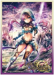 ラスト クロニクル オフィシャルカードスリーブ 電光石火の騎士 パック