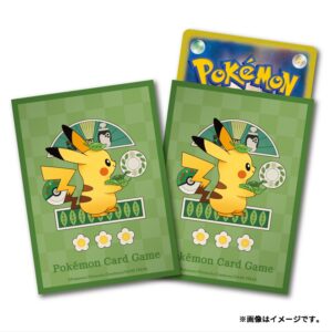 ポケモンカードゲーム デッキシールド 喫茶チャデス