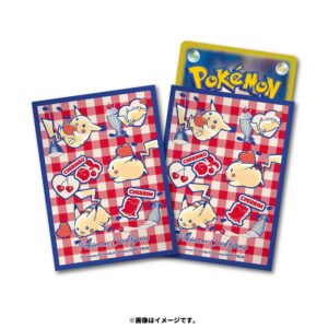 ポケモンカードゲーム デッキシールド ピカチュウとハート