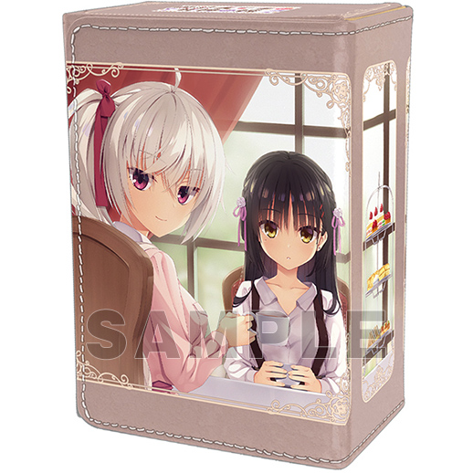 合皮製デッキケースＷ 裏面デザイン