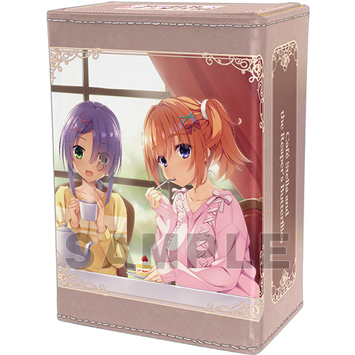 合皮製デッキケースＷ 内部仕様