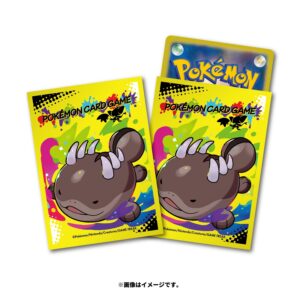ポケモンカードゲーム デッキシールド モウドクキケン