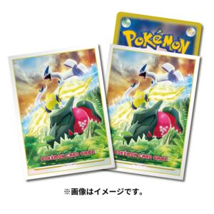 ポケモンカードゲーム デッキシールド ルギア＆レジエレキ＆レジドラゴ