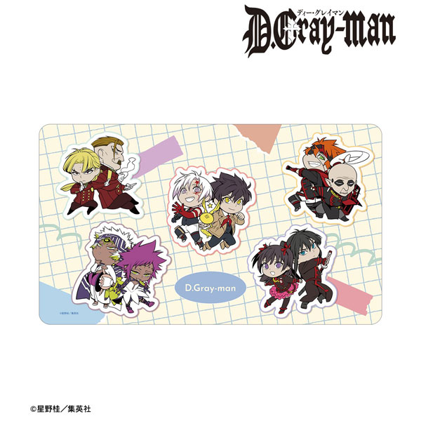 D.Gray-man 集合 ちびキャラ マルチデスクマット