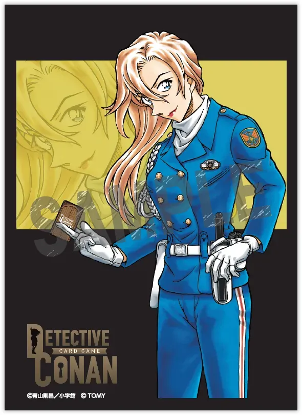 名探偵コナンTCG DXカードスリーブ 萩原千速