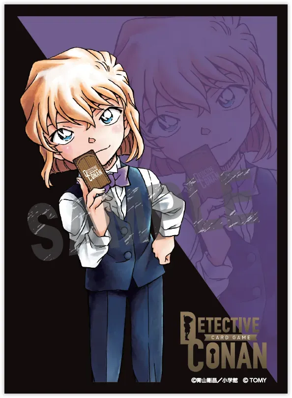 名探偵コナンTCG DXカードスリーブ 灰原哀