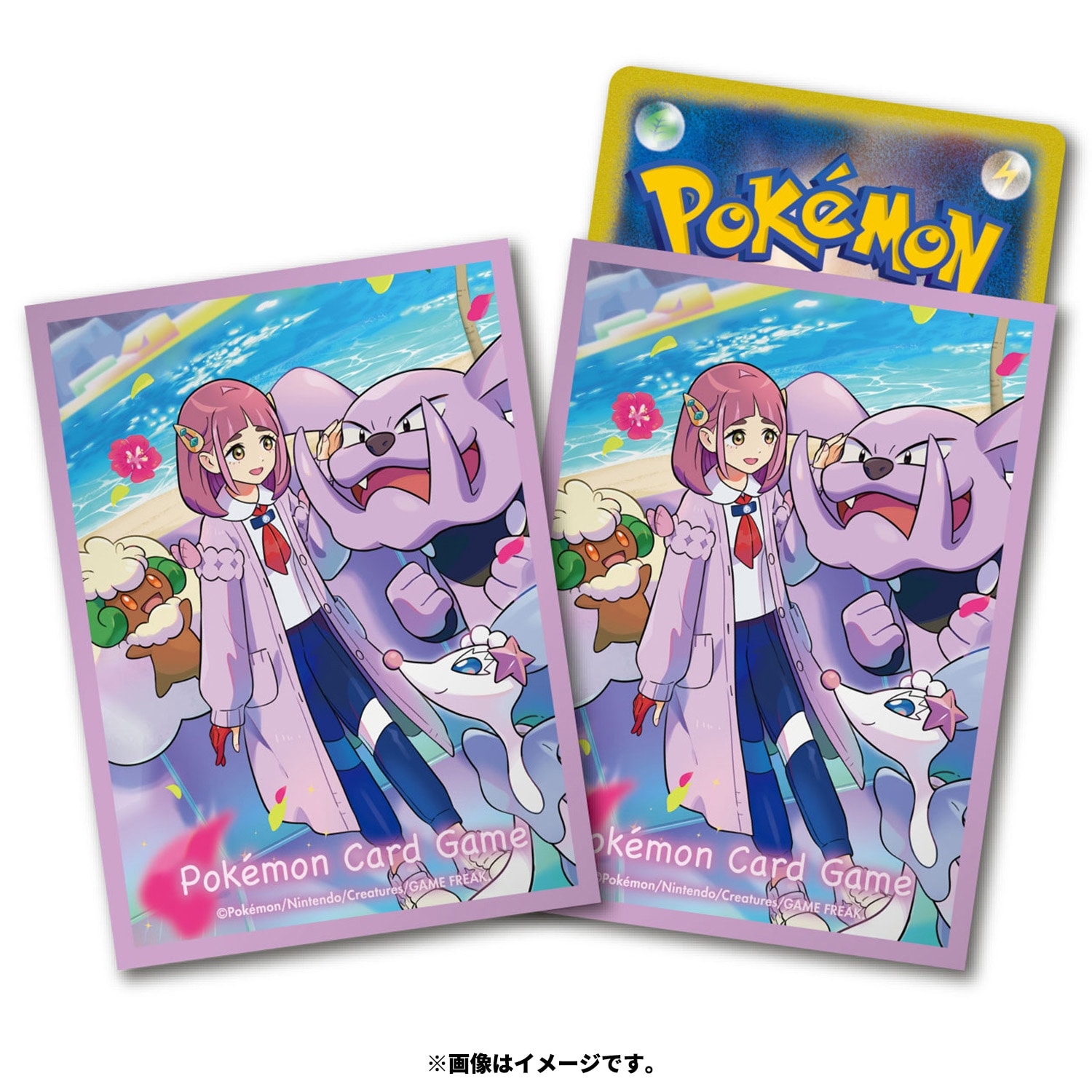 ポケモンカードゲーム デッキシールド タロ