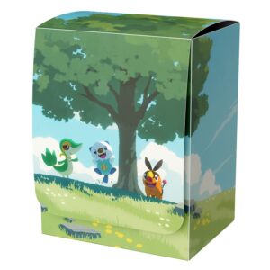 ポケモンカードゲーム デッキケース ツタージャ＆ポカブ＆ミジュマル