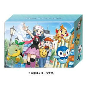 ポケモンカードゲーム ダブルデッキケース コウキ＆ヒカリ＆テル＆ショウ