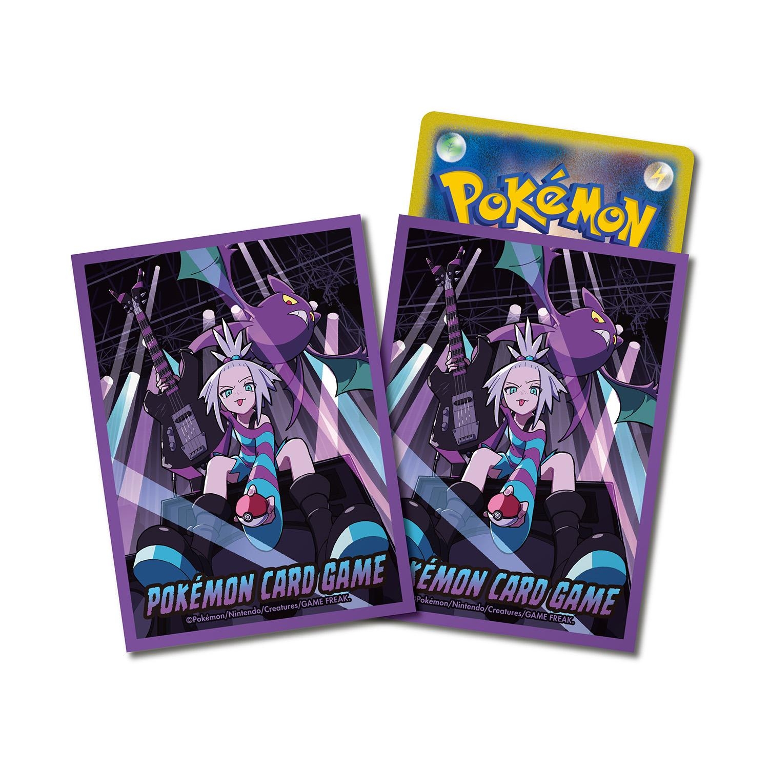 ポケモンカードゲーム デッキシールド ホミカ＆クロバット