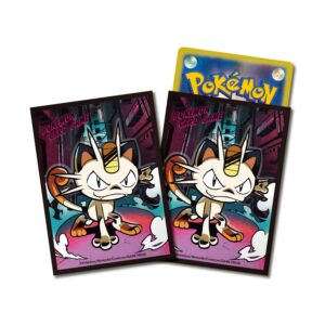 ポケモンカードゲーム デッキシールド プレミアム・グロス ニャース