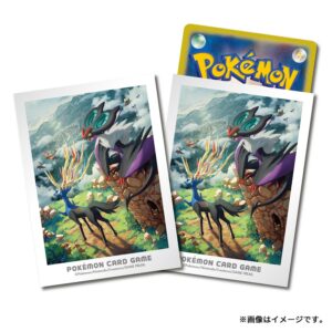 ポケモンカードゲーム デッキシールド カロスの冒険 ゼルネアス＆オンバーン