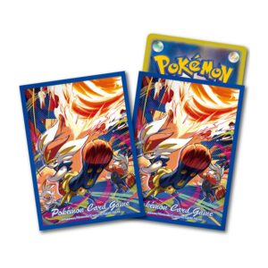 ポケモンカードゲーム デッキシールド 進化の軌跡 エースバーン