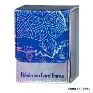 ポケモンカードゲーム フリップデッキケース テラパゴス（テラスタルフォルム）