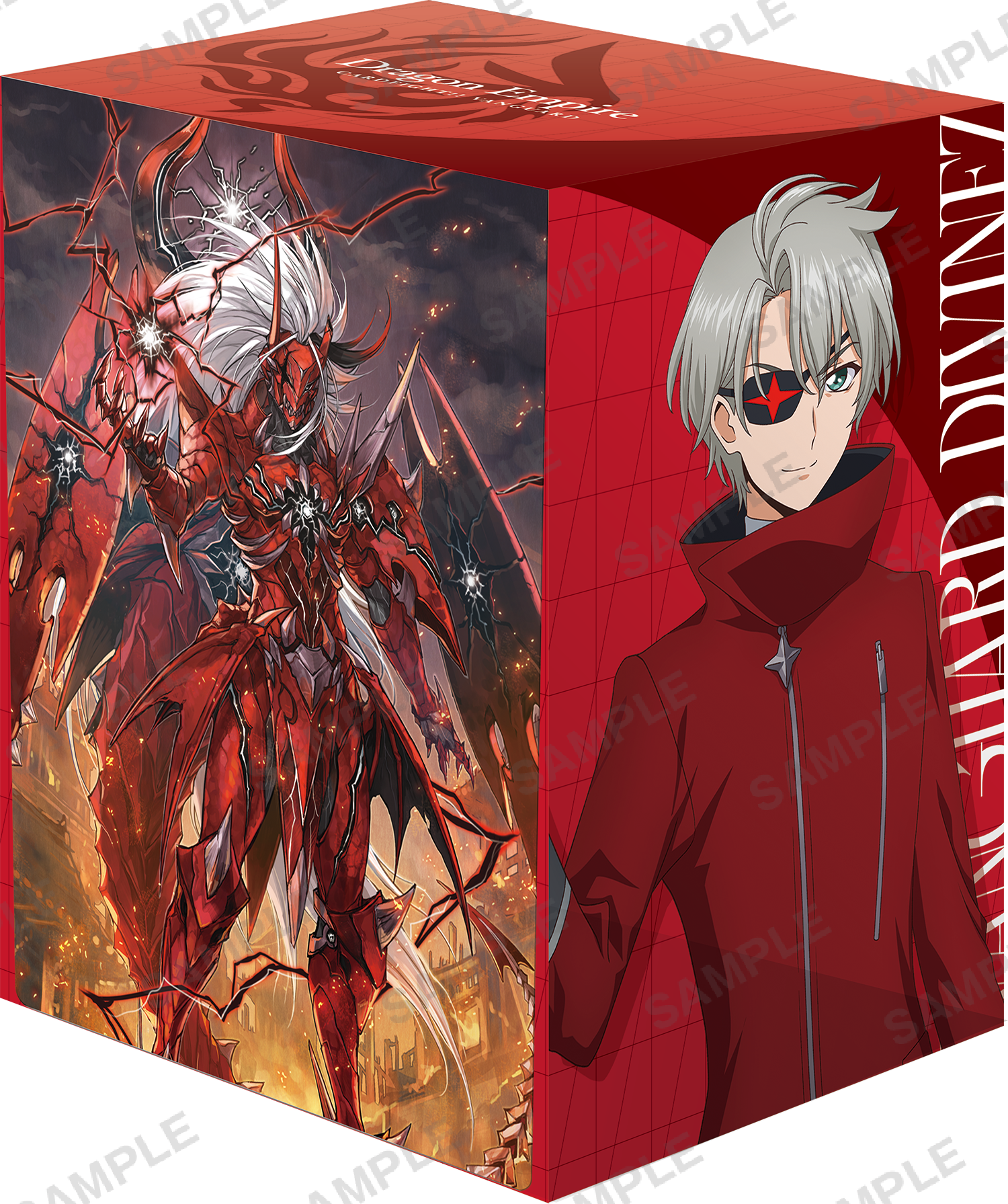 ブシロード デッキホルダーコレクション V3 Vol.1230 カードファイト!! ヴァンガード『狐芝ライカ(幻影)＆ユースベルク“龍吼燎騎・幻影”』