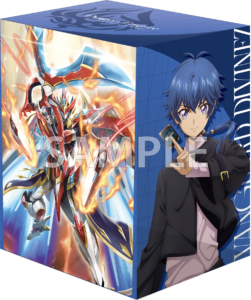 ブシロード デッキホルダーコレクション V3 Vol.1156 カードファイト!! ヴァンガード『近導ユウユ&武装裁刃 アルスヴェルリーナ』