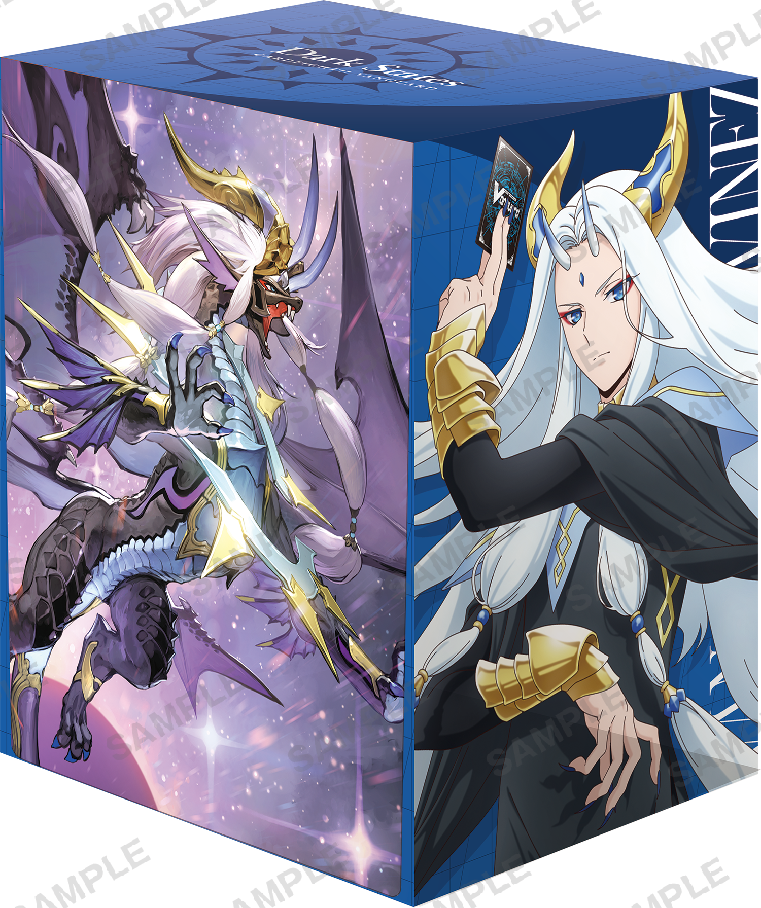 ブシロード デッキホルダーコレクション V3 Vol.1221 カードファイト!! ヴァンガード『ガブエリウス(幻影)＆魔王竜 ガブエリウス “幻影”』