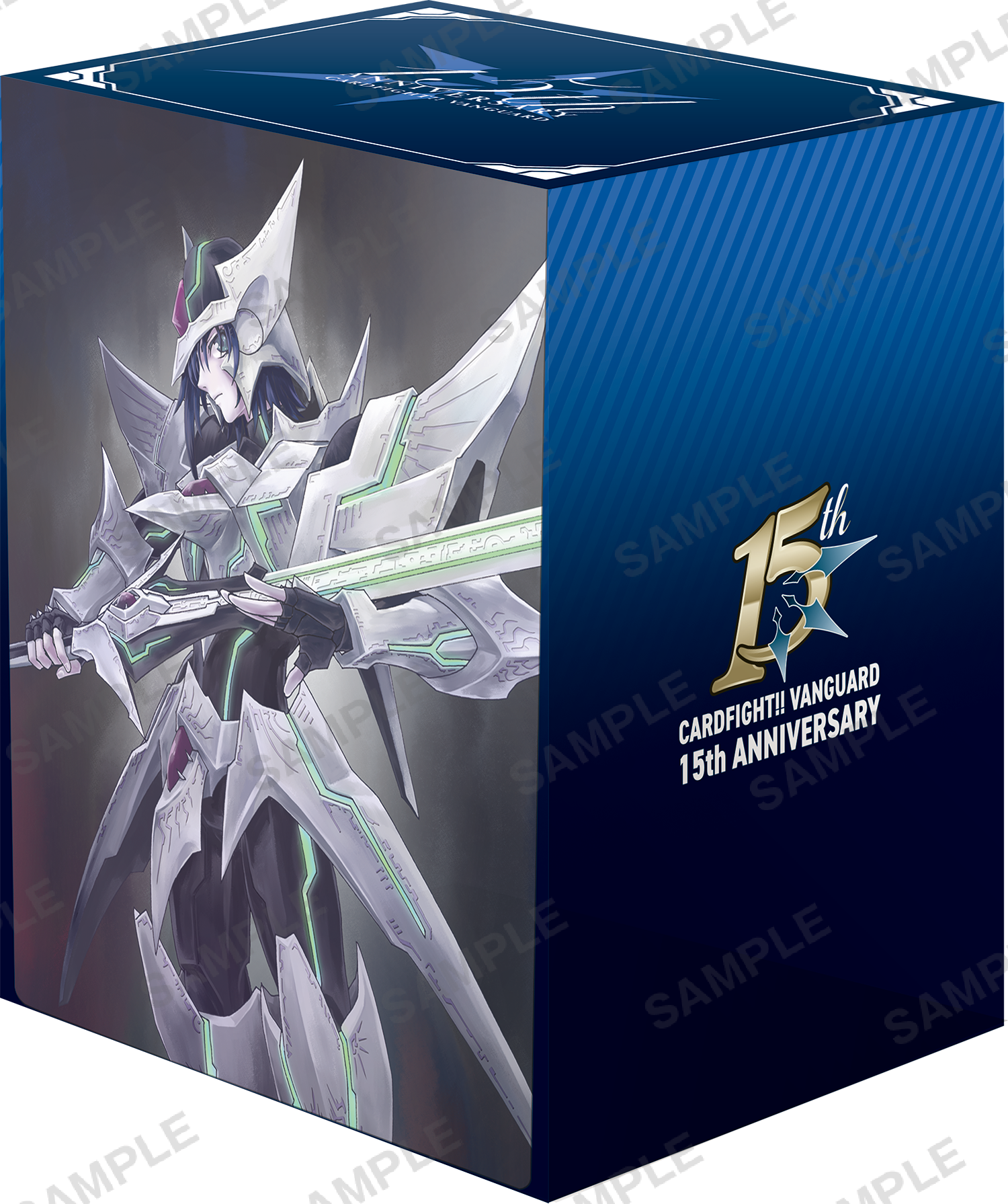 ブシロード デッキホルダーコレクション V3 Vol.1223 カードファイト!! ヴァンガード『先導アイチ＆ブラスター・ブレード 15th Anniversary』