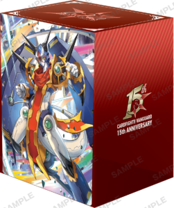 ブシロード デッキホルダーコレクション V3 Vol.1234 カードファイト!! ヴァンガード『伝説の先導者 新導クロノ 15th Anniversary』
