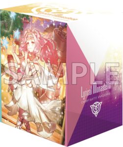 ブシロード デッキホルダーコレクション V3 Vol.819 カードファイト!! ヴァンガード『ピカピカなムード ミチュ＆祈りの星歌 ノクノ』