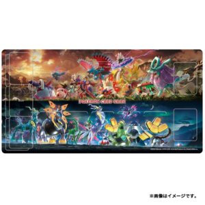 ポケモンカードゲーム ラバープレイマット 古代・未来