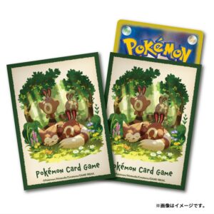 ポケモンカードゲーム  デッキシールド オオタチ＆オタチ