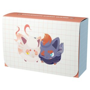 ポケモンカードゲーム ダブルデッキケース にたものどうし ゾロア＆ヒスイゾロア