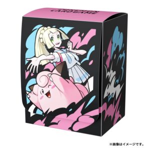 ポケモンカードゲーム  デッキケース リーリエ＆ピッピ