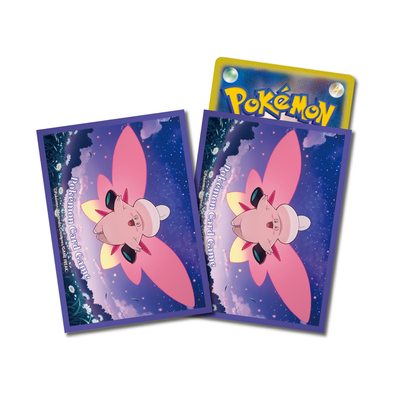 ポケモンカードゲーム デッキシールド メガピクシー