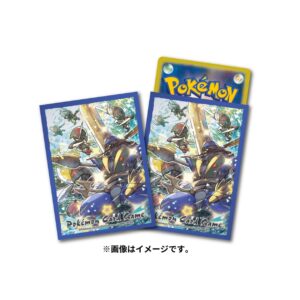 ポケモンカードゲーム デッキシールド 色違いのドドゲザン