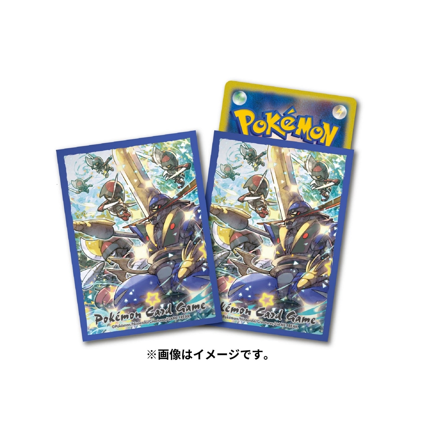 ポケモンカードゲーム デッキシールド 色違いのドドゲザン