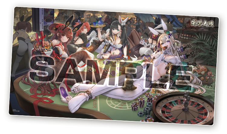 『英傑大戦』スペシャルグッズキャンペーン第5弾が開催、デッキケースやデスクマットが登場
