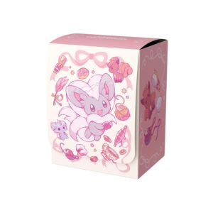 ポケモンカードゲーム デッキケース チラーミィ＆チラチーノ