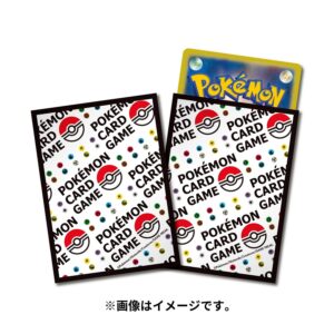 ポケモンカードゲーム デッキシールド BALL&ENERGY