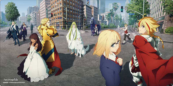 Fate/strange Fake ラバーマット キービジュアル