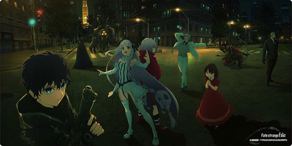 Fate/strange Fake ラバーマット キービジュアル Part.2