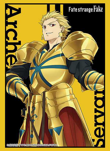 Fate/strange Fake スリーブ アーチャー