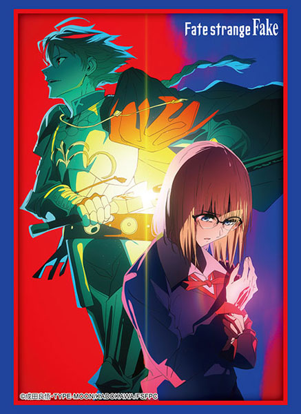Fate/strange Fake スリーブ キービジュアル