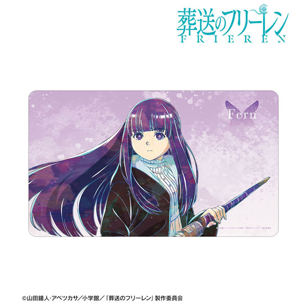葬送のフリーレン フェルン Ani-Art マルチデスクマット