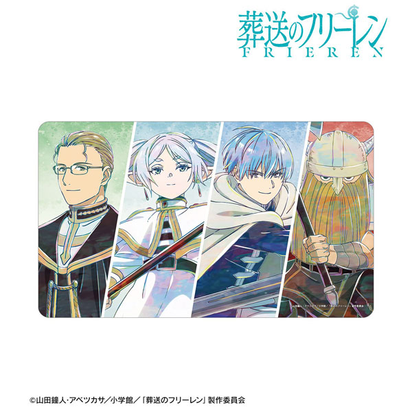 葬送のフリーレン 集合 Ani-Art マルチデスクマット ver.A