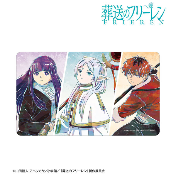 葬送のフリーレン 集合 Ani-Art マルチデスクマット ver.B